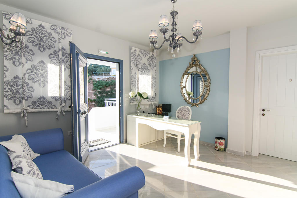 Golden Blue Studios Chrisi Ammoudia Eksteriør billede
